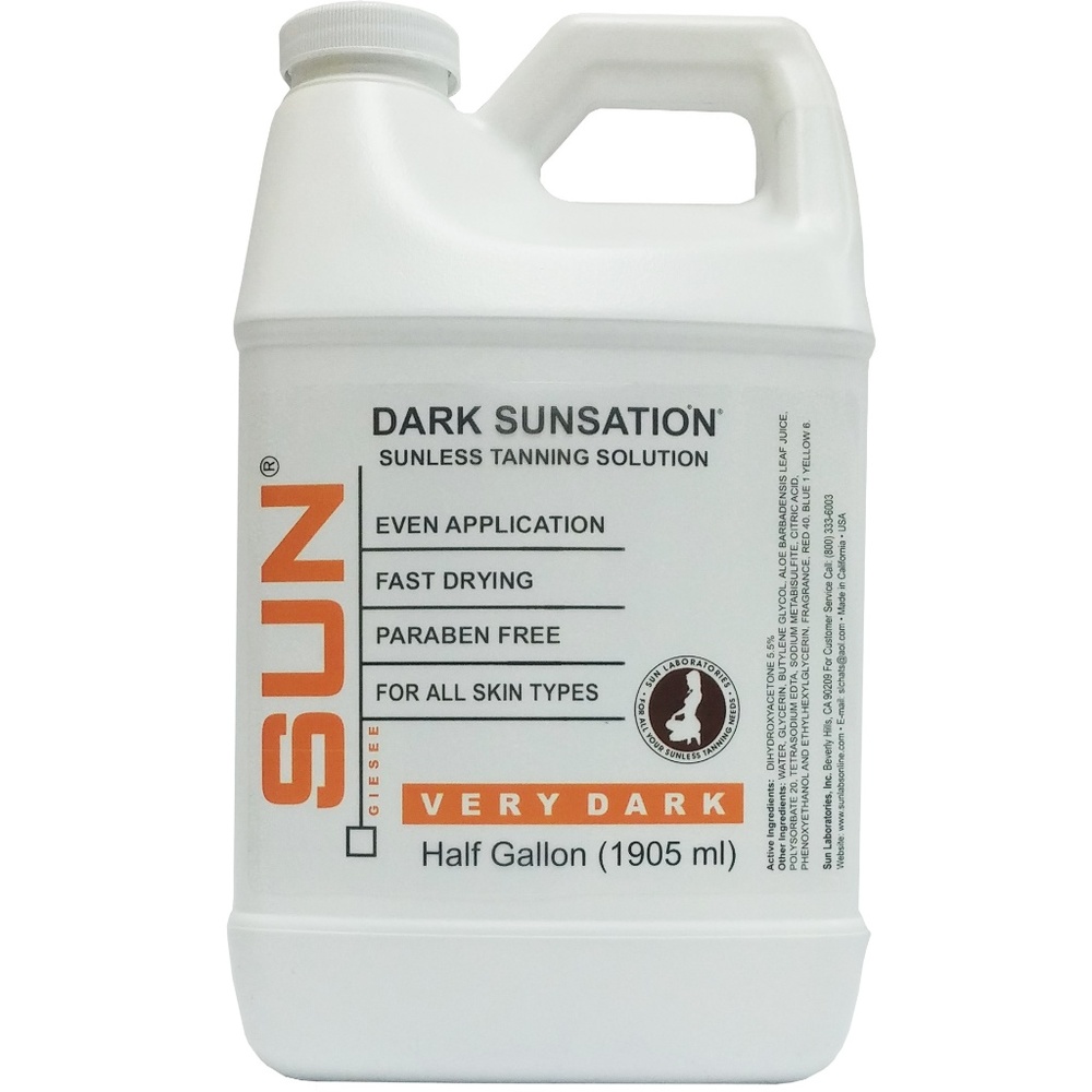 Half Gallon Very Dark Spray Tan Solution